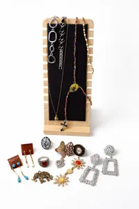 Authentic Vintage Mixed Jewelry Lot Necklaces Rings Earrings Gold Plated Evil Eye