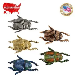 Authentic Sacred Scarab Beetle Amulet - Protective Energy of Renewal and Transformation