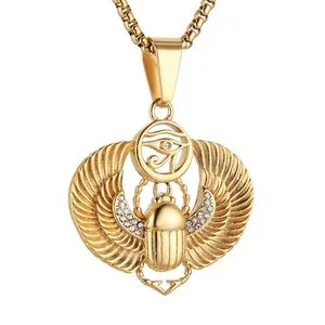 Authentic Mystical Winged Scarab: Golden Guardian of Ancient Wisdom