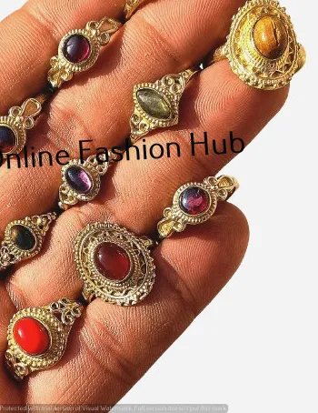 Authentic Radiant Golden Eye Talismans of Strength and Focus