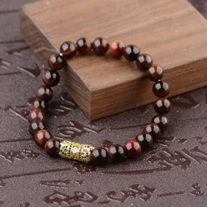 Authentic The Sovereign Gaze: Tiger Eye and Crown Talismanic Set