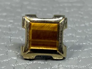 Authentic The Gilded Eye of Solar Radiance Lapel Talisman