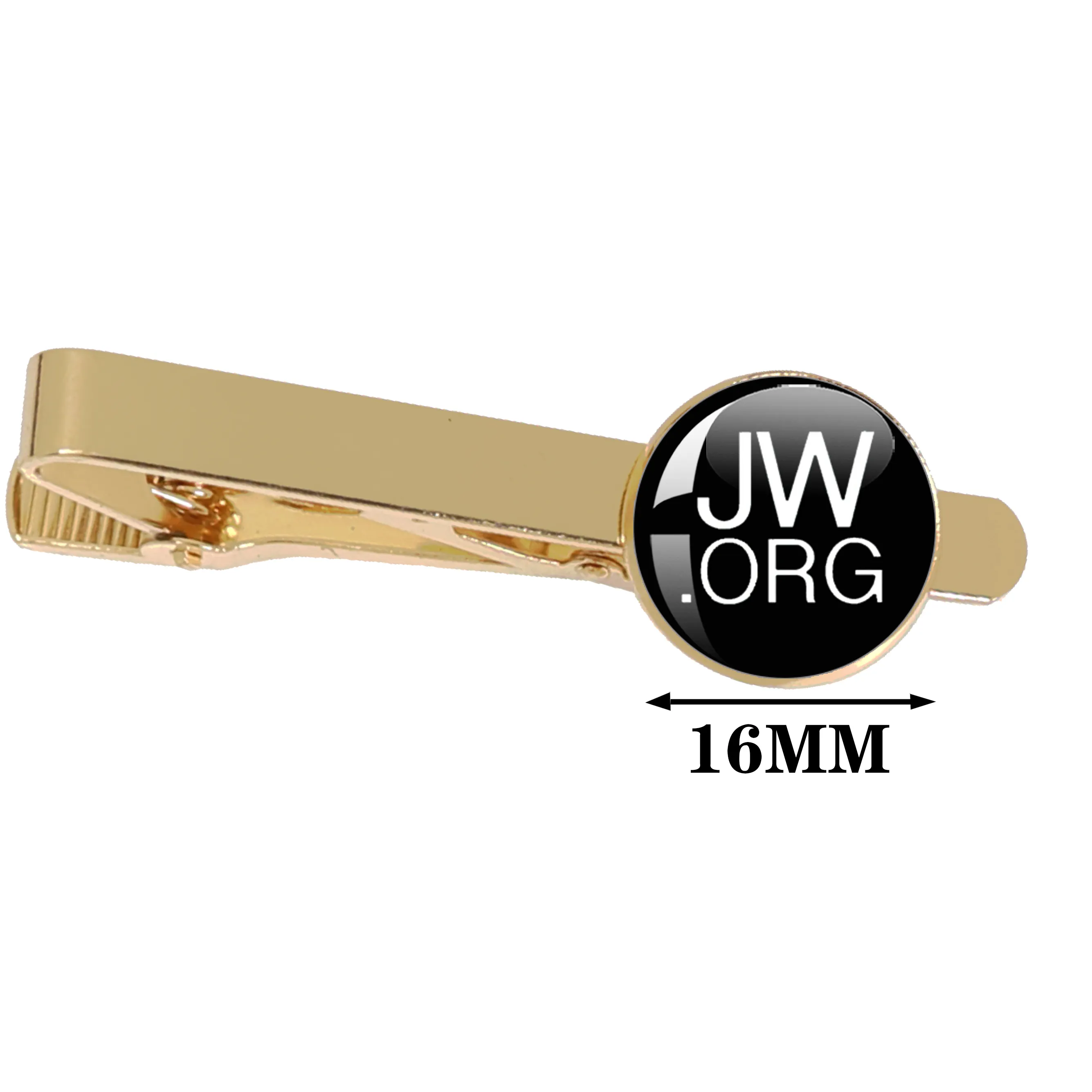 Authentic Personal Mode Jw. Org 16Mm Tie Clip Life Ever Steampunk Jehovah Glass Fun Of And Jewelry