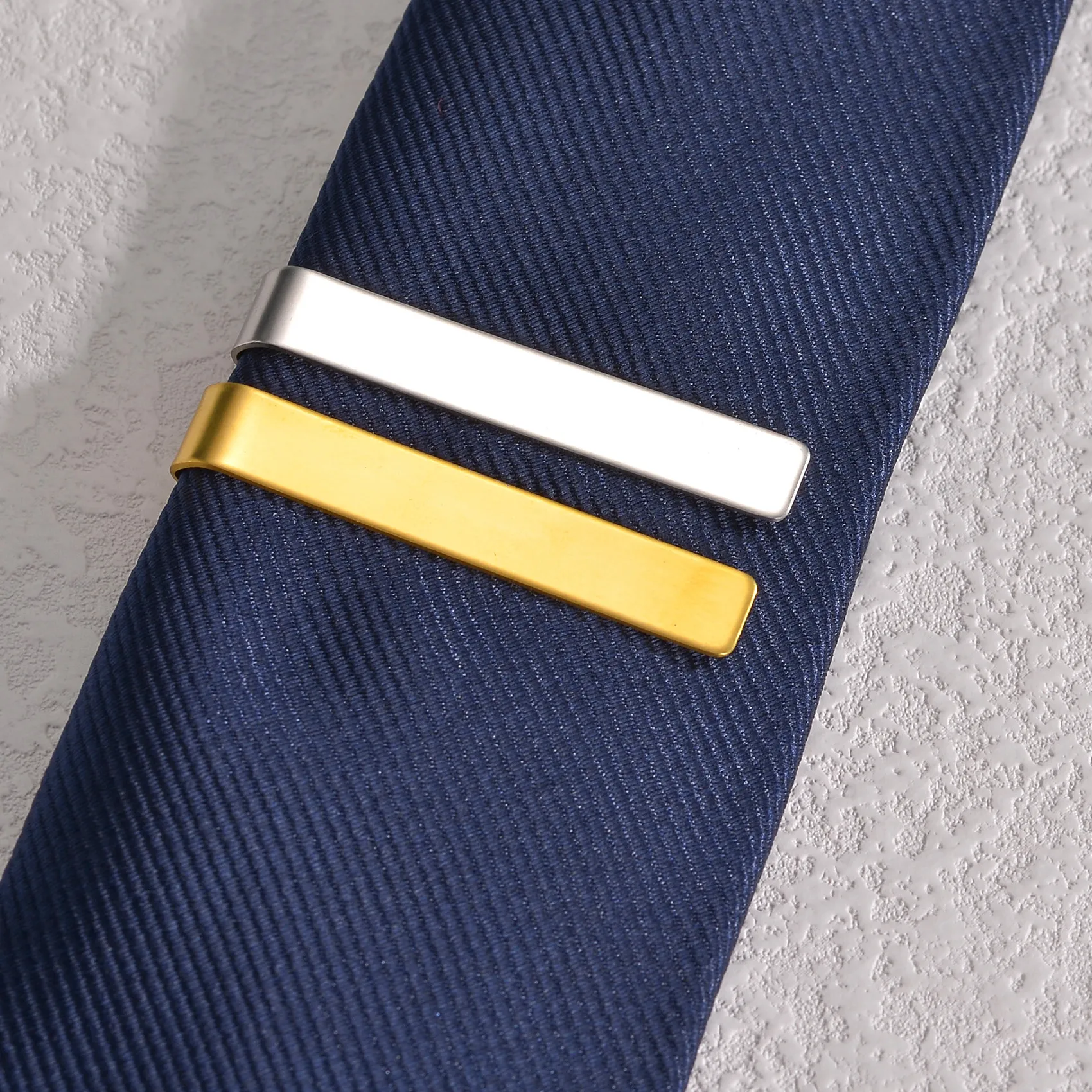 Authentic The Rune Of Order Gold- Plated Tie Bar Talisman For The Modern Sovereign