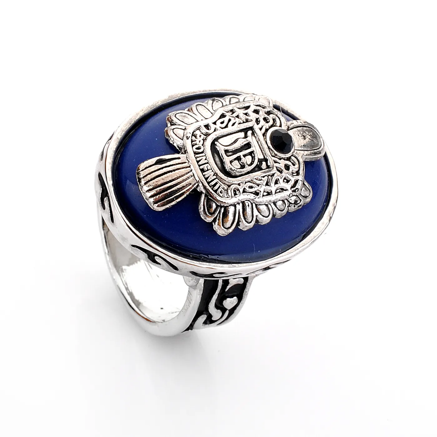 Authentic Twilight Covenant Ring – Vintage Vampire Diaries Duality Talisman for Eternal Connection