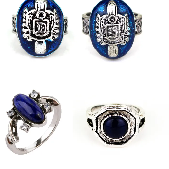 Authentic Salvatore & Damon Bloodline Ring – Mystic Vampire Legacy Amulet