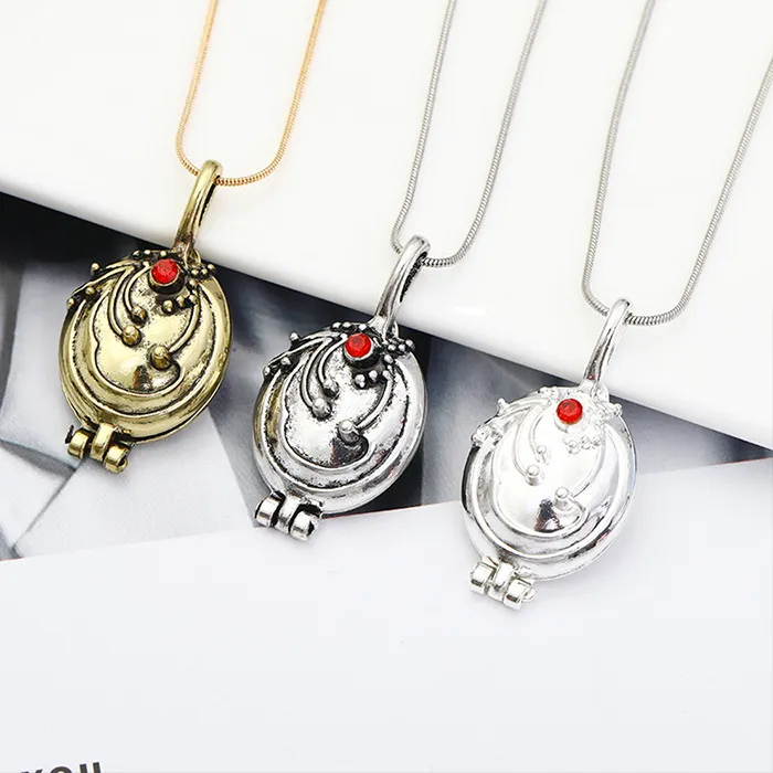Authentic The Immortal Vow: Elena Gilbert's Mystic Locket Pendant