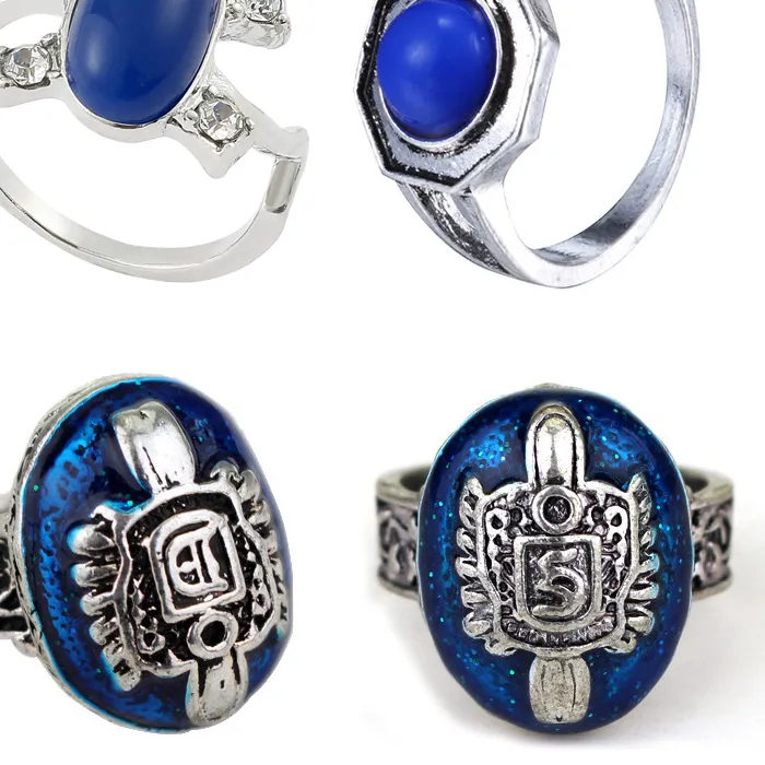 Authentic Elena Gilbert's Daylight Crystal Lapis Ring – Mystic Vampire Diaries Talisman