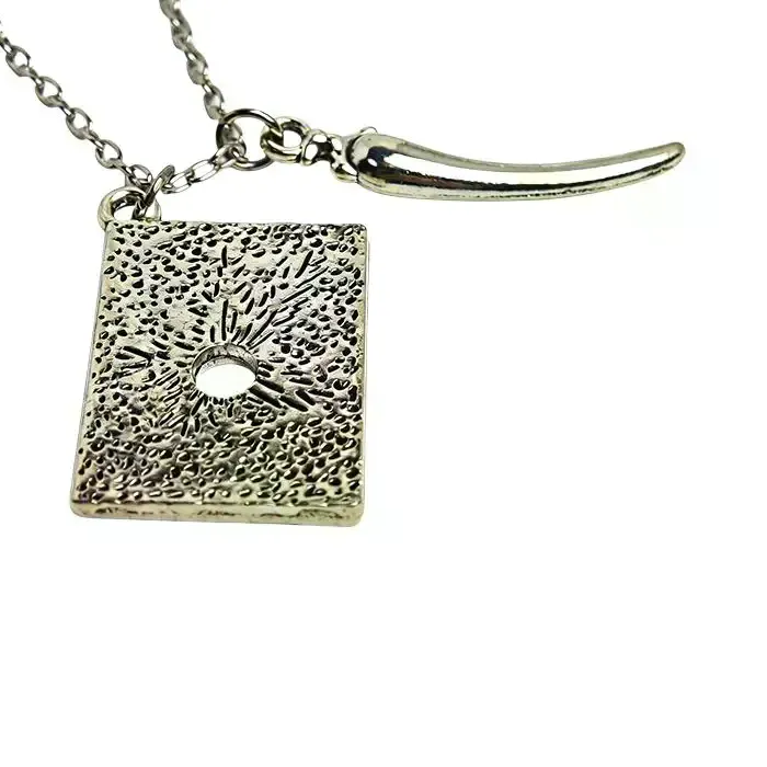 Authentic Tom Riddle’s Horcrux Serpent Tooth Pendant – Diary of Dark Secrets