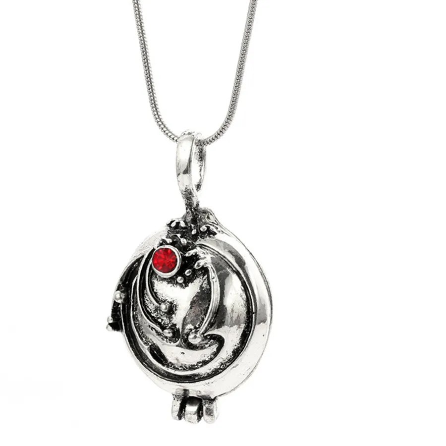 Authentic Elena Gilbert Vervain & Verbena Talisman – Enchanted Vampire Diaries Pendant for Love & Protection