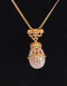 Authentic Rose Quartz Guardian: Empowerment and Protection in Gold
