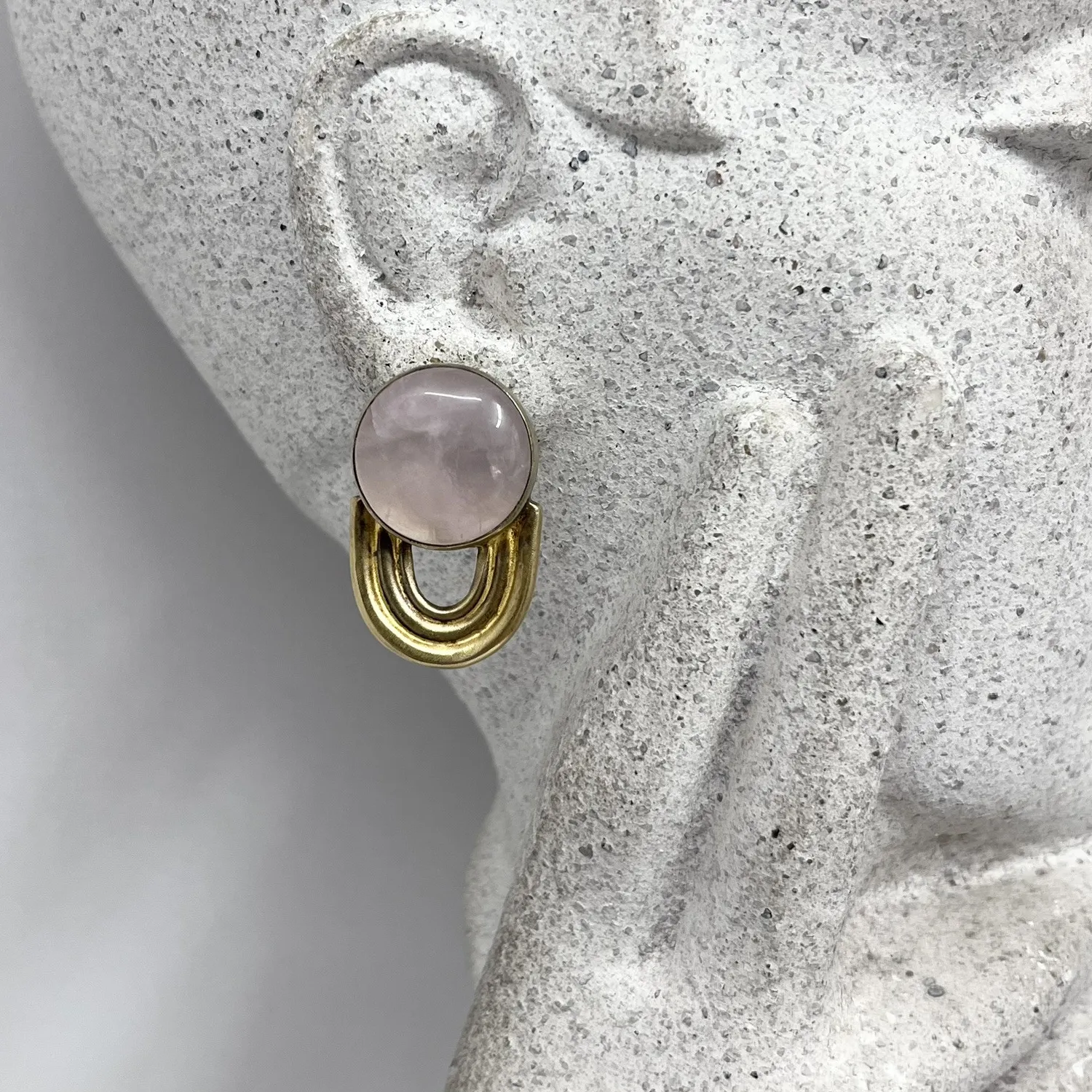 Authentic <em>Empowering Elegance: Pink Rose Quartz Protection</em>