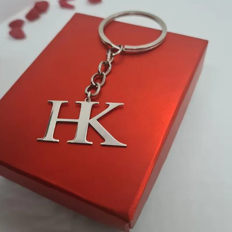 Authentic Celestial Union Key Talisman- Intertwined Initials Of Eternal Love And Protection