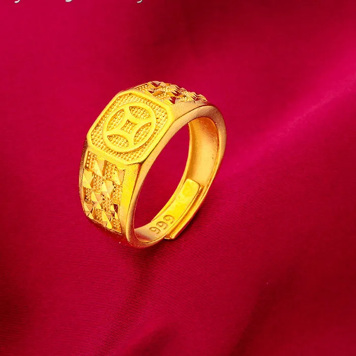 Authentic The Sovereign Coin Ring Of Ancient Majesty