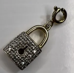 Authentic The Golden Cipher of Sovereign Protection Pendant