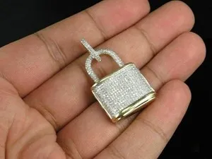 Authentic The Keeper of Secrets - Sacred Lock Amulet of Eternal Radiance
