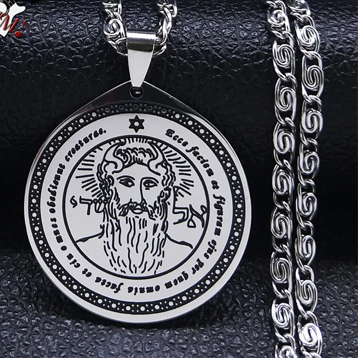 Authentic The Solar Pentacle Pendant- Divine Radiance & Celestial Protection Necklace