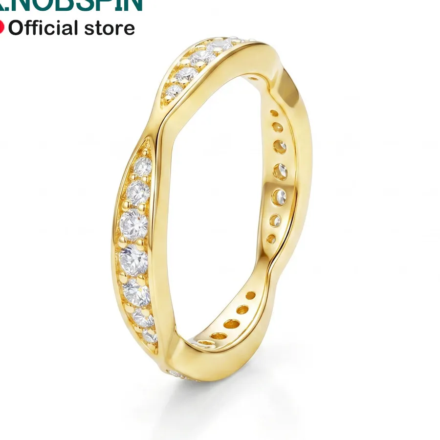 Authentic Celestial Moissanite Eternity Band- Sacred Circle Of Eternal Radiance