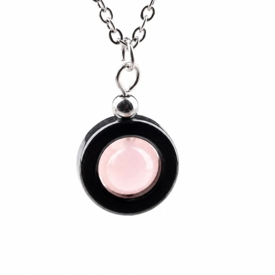 Authentic The Velvet Dawn Rose Quartz And Hematite Alchemical Choker