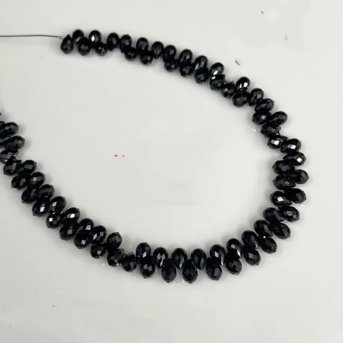 Authentic Spinel Tiger Eye Lapis Faceted Drop Beads 3 5Mm Loose 16Cm For Diy Jewelry Necklace Making