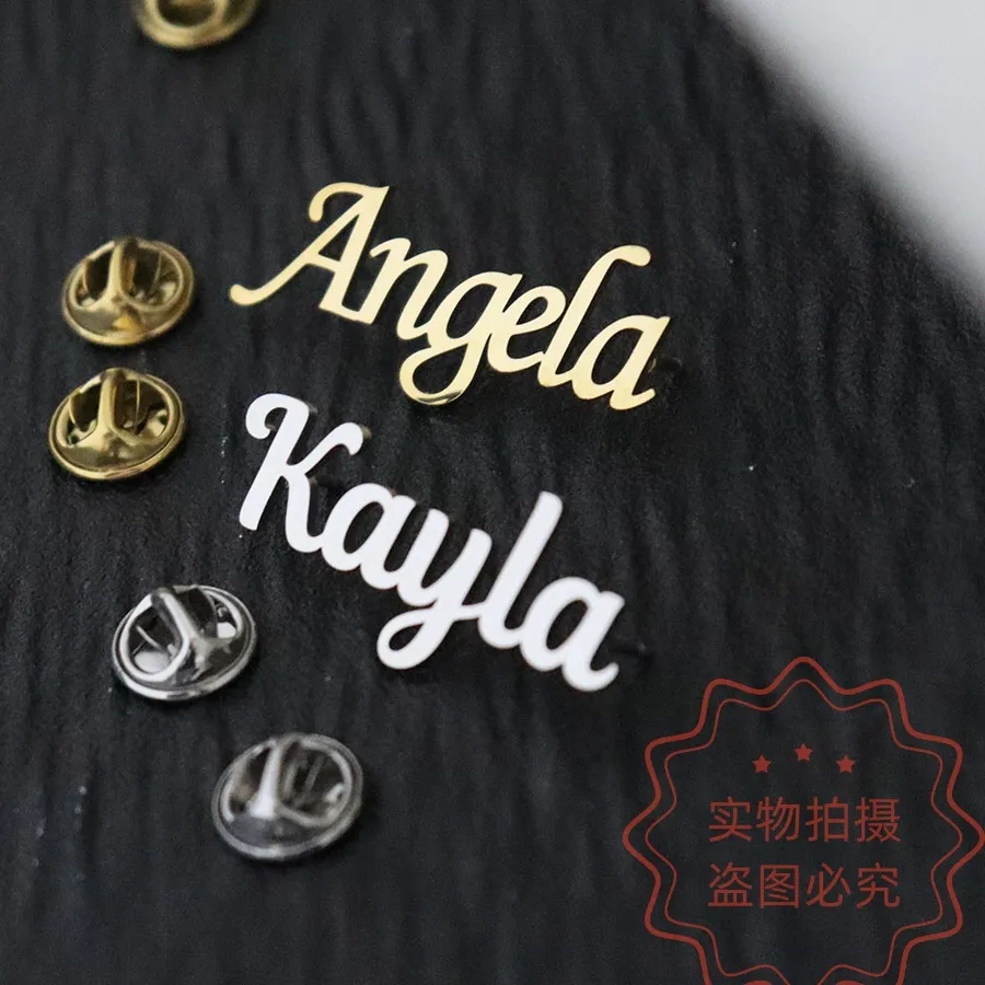 Authentic The Bespoke Sigil Pin Your Name Worn As Sacred Armor