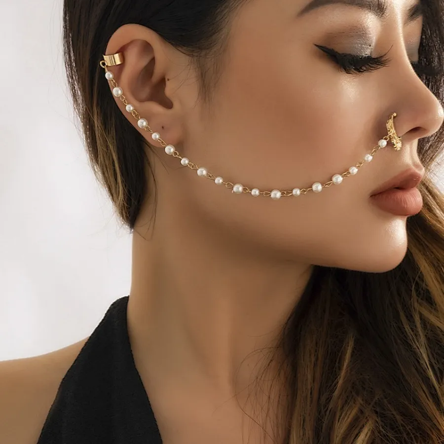 Authentic Lunar Grace Butterfly Tassel Earrings- Silver Moonlit Flight
