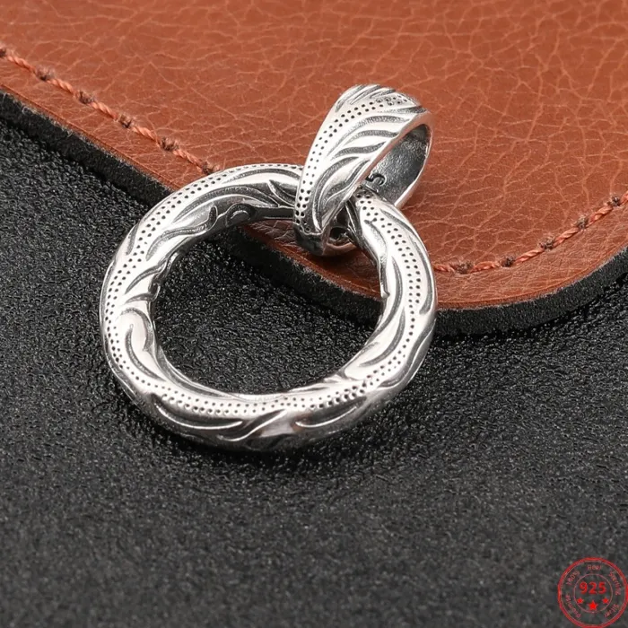 Authentic Whispers Of The Eternal Vine Sterling Silver Talisman