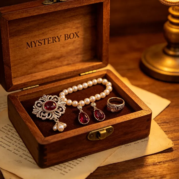 Authentic Celestial Earring & Pendant Talisman Artisan Gold- Plated For The Modern Mystic