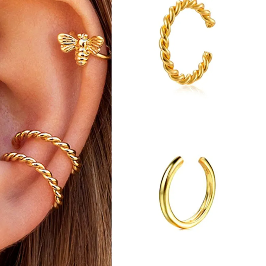 Authentic The Golden Spiral Ear Talisman