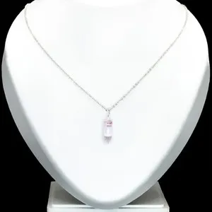 Authentic Amethyst Hexagon Of The Crown Chakra A Sacred Pointed Pendant Of Spiritual Awakening