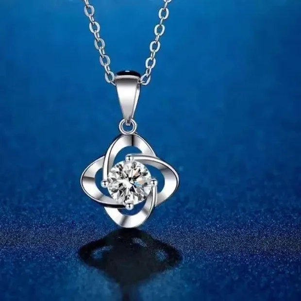 Authentic Clover Of Celestial Grace Pendant