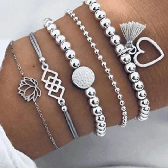 Authentic Bohemian Bracelets & Bangles Bead Boho Bracelet Jewelry Accessories Pulseras Mujer Bijoux Femme