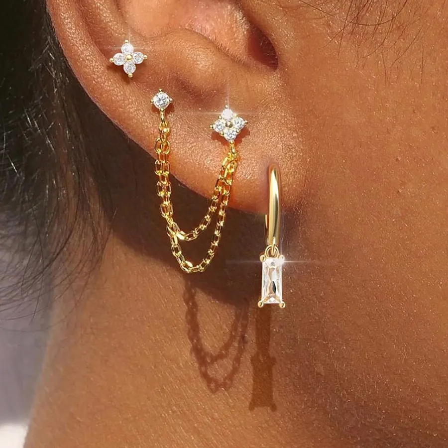 Authentic Celestial Blossom Talismanic Earrings For December Journeys