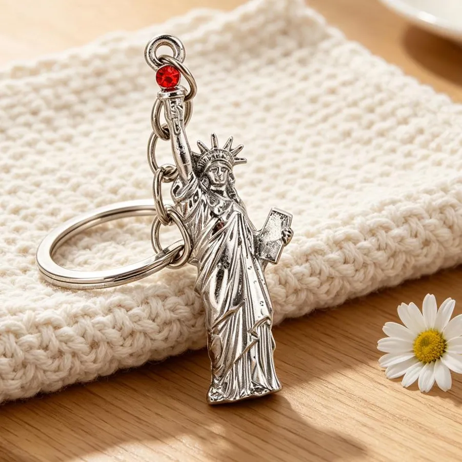Authentic Torch Of The World The Liberty Key Pendant