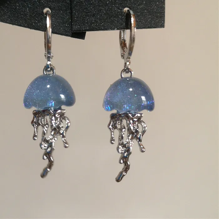 Authentic Abyssal Glow The Jellyfish Spirit Pendant Of Oceanic Wisdom