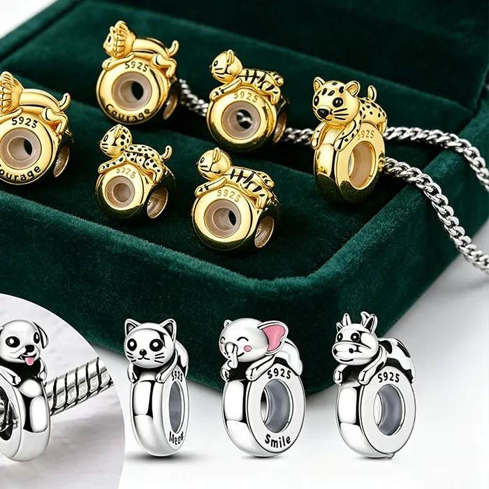 Authentic Crowned Lion Talisman 925 Sterling Silver Of Courage And Sovereign Spirit