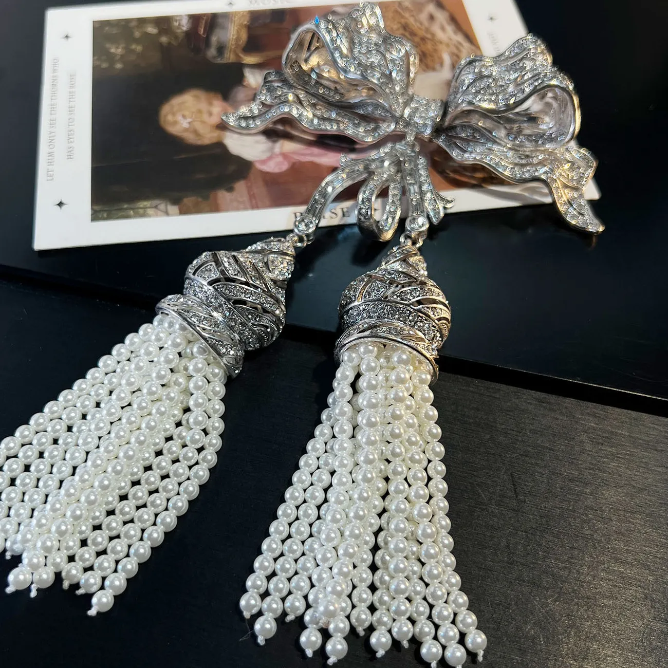 Authentic Celestial Bow Of Mutable Fortune- Sacred Tassel Talisman Of Elegance And Protection