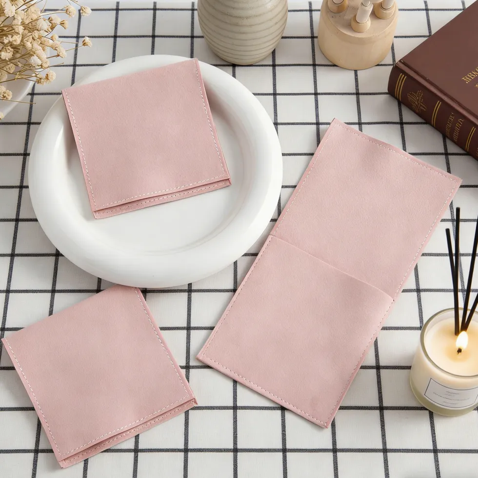 Authentic Sanctuary Of Velvet Whispers- Alchemical Pouches For Sacred Amulets