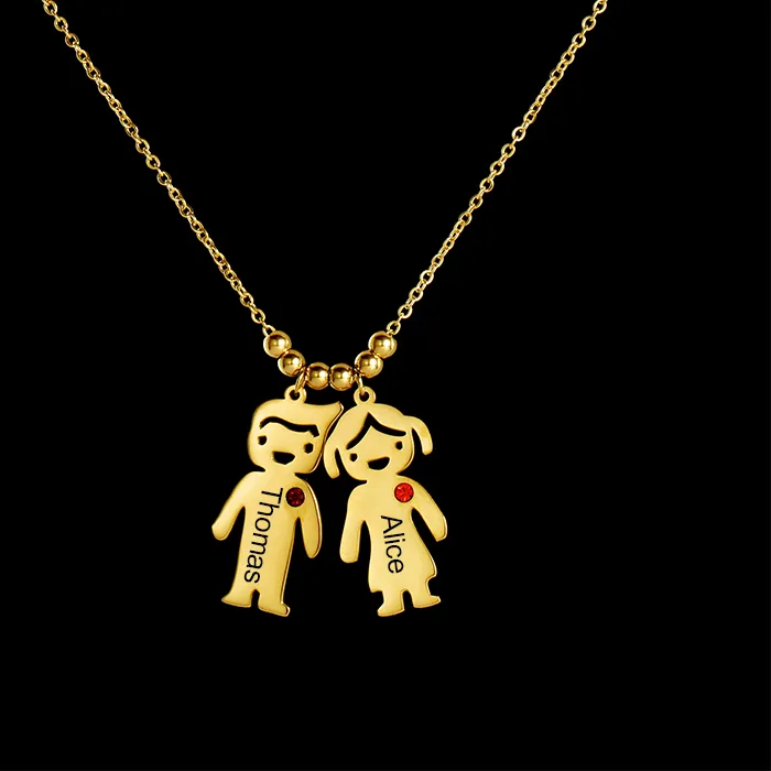 Authentic Eternal Bond The Bespoke Name & Date Talisman