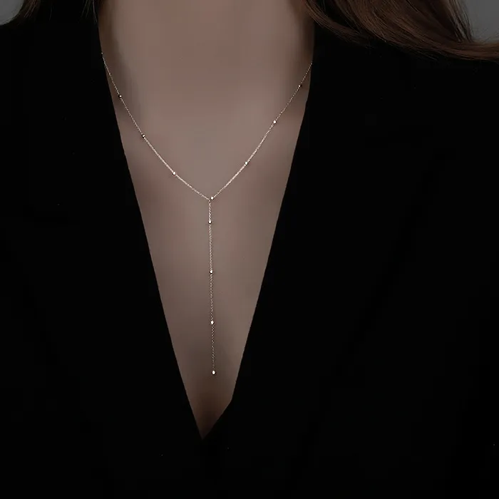 Authentic The Silver Frost Long Choker Talisman