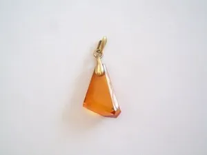 Authentic Amber Honey Loop Pendant A Golden Talisman Of Solar Warmth And Ancient Memory