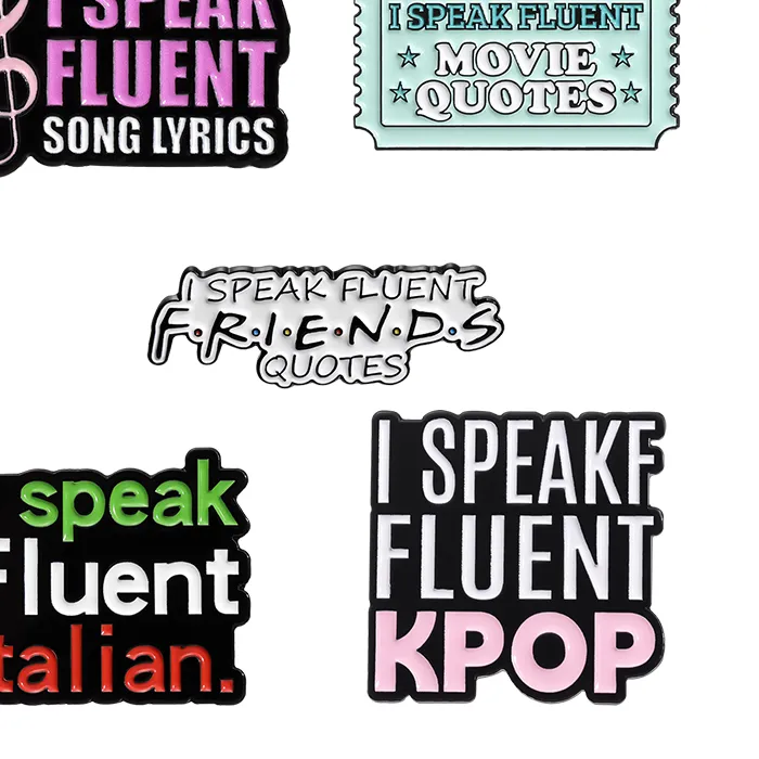 Authentic The Words To My Soul- Enamel Pin Talisman For Music Lovers And Dreamers