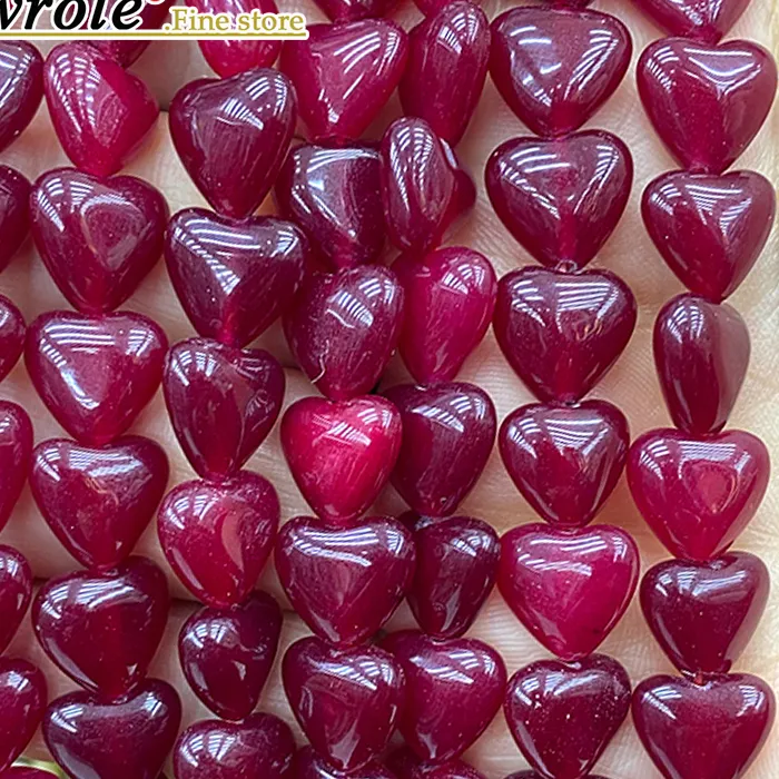 Authentic Heart Of Ruby Chalcedony A Talisman Of Love And Vitality