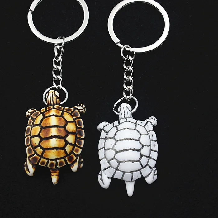 Authentic The Shell Of Eternity A Gold- Hearted Tortoise Talisman Keyring