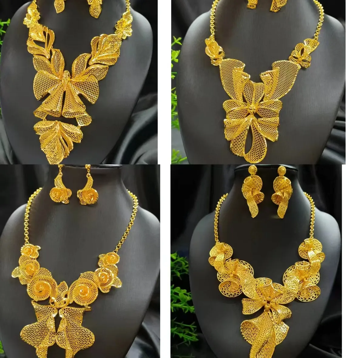 Authentic Bloom Of Eternal Light The 24K Pure Gold Floral Amulet