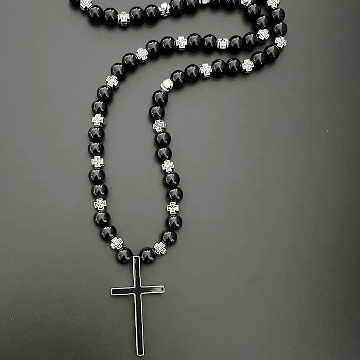 Authentic Sacred Drive Orthodox Cross Rosary For The Wandering Soul
