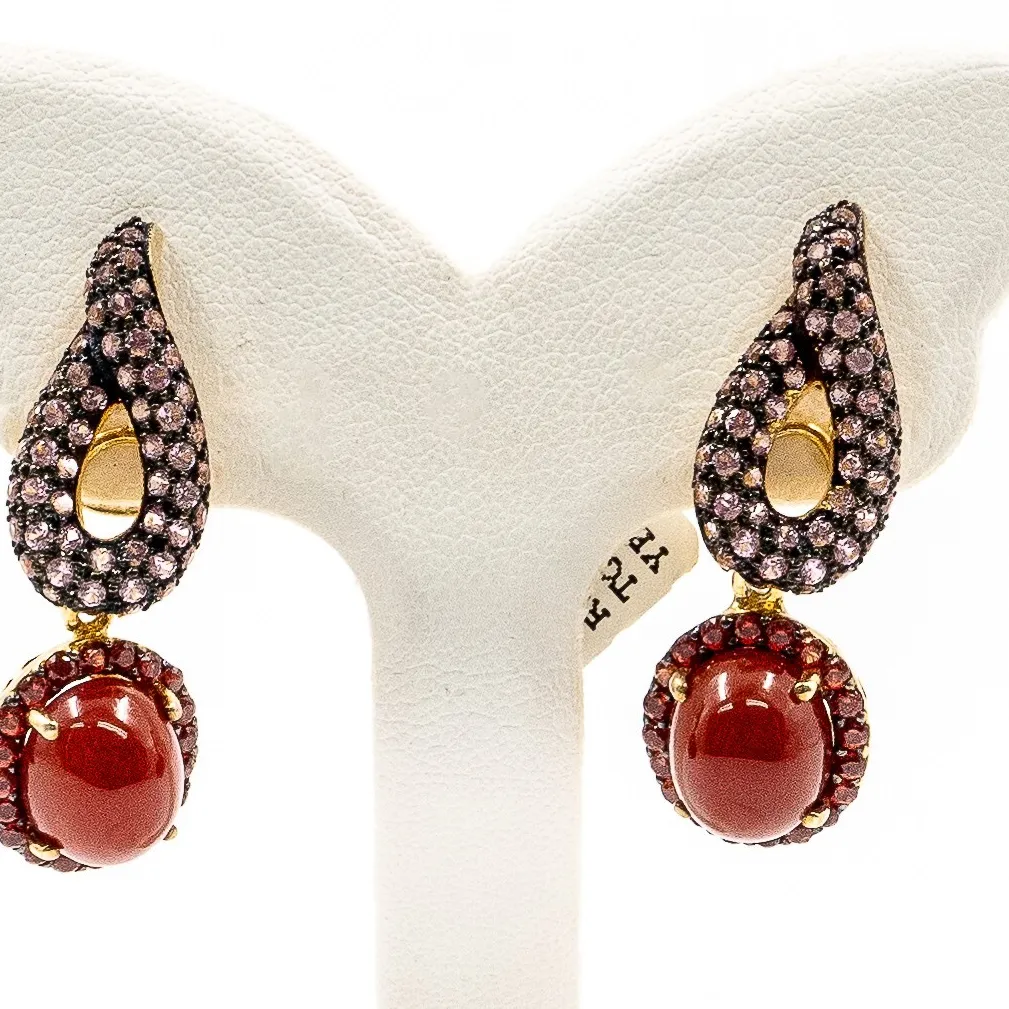 Authentic Moonlit Wisdom Earrings: Illuminating Inner Truth