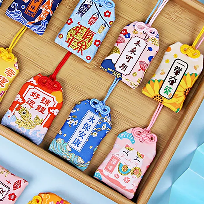 Authentic Sovereign Amulet Of Wealth The Imperial Omamori Of Prosperous Destiny