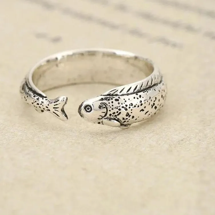 Authentic Koi Of Eternal Fortune The Ancient Spirit Ring