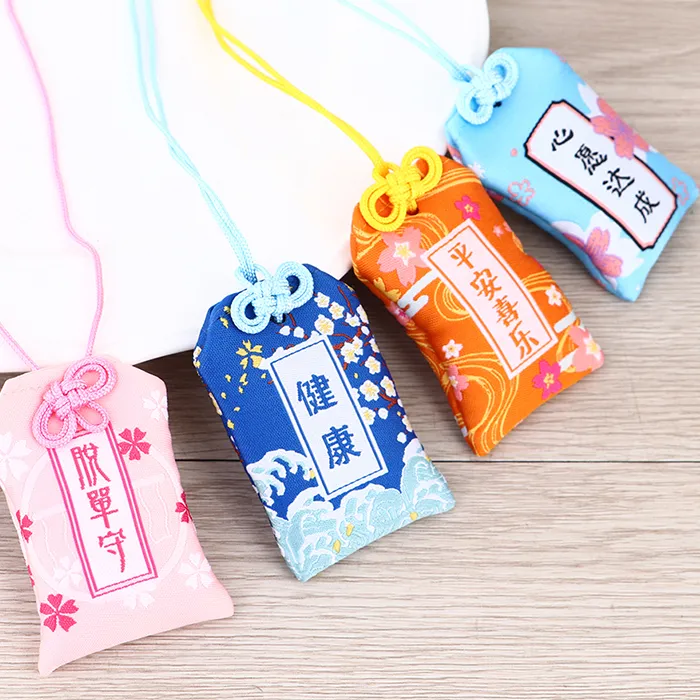 Authentic Sacred Omamori Talisman Of Fortune, Beauty, And Protection